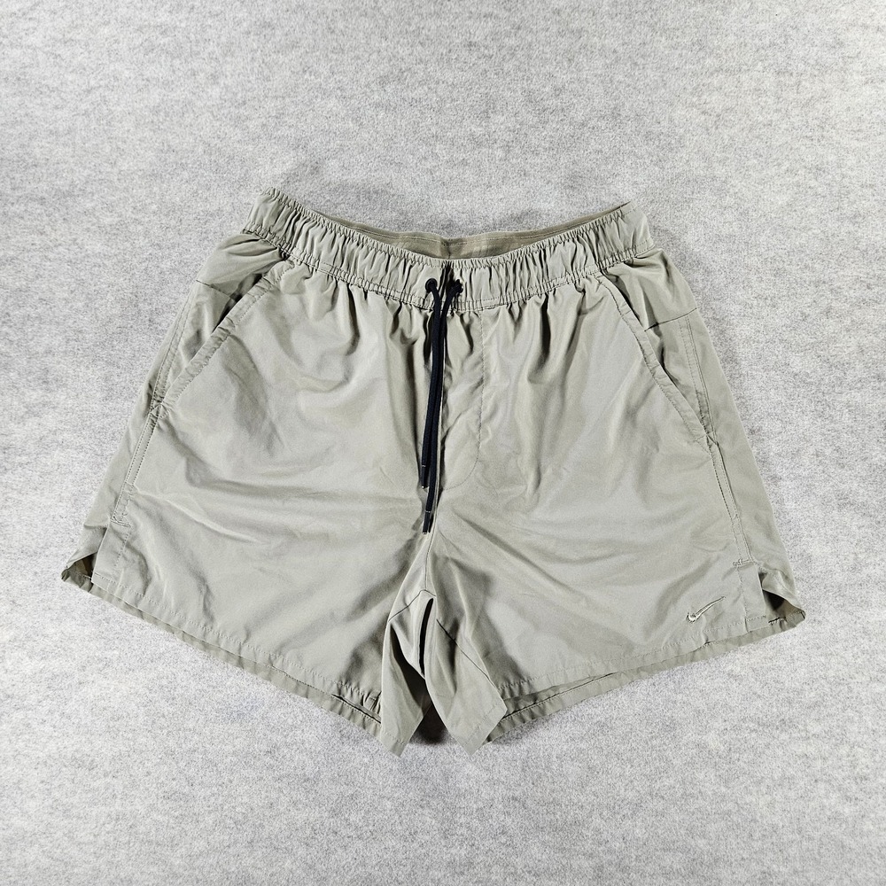 Nike Unlimited Dri-FIT 5" Unlined Versatile Shorts Men's M Khaki DV9336-247